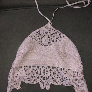 Tobi lace top